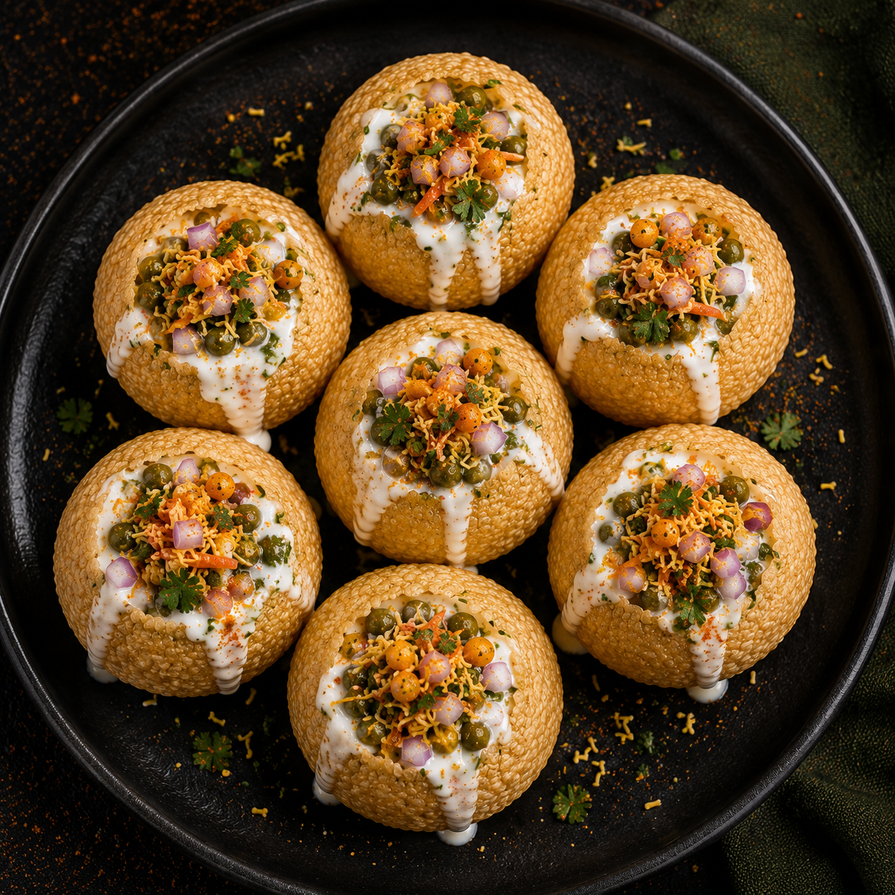 Dahi Puri